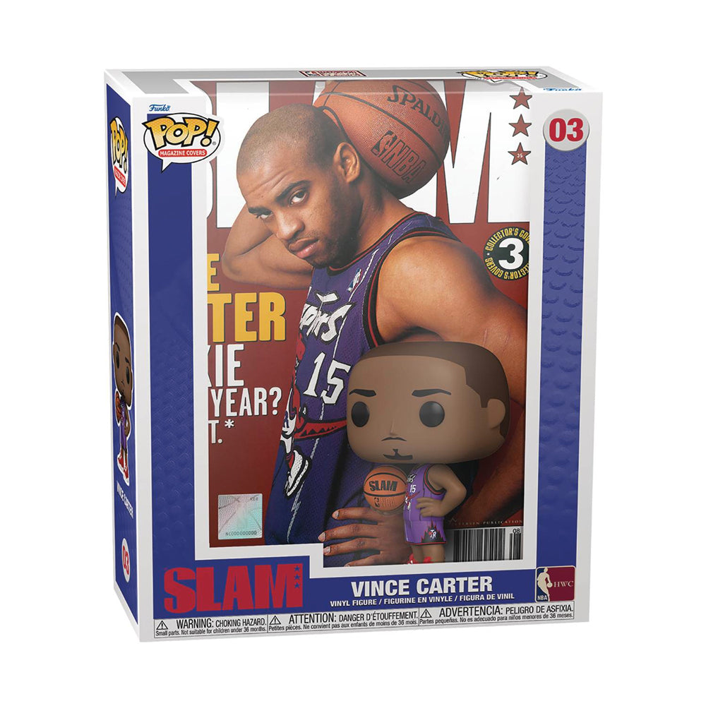 NBA Cover Slam Vince Carter POP! Vinyl Figure by Funko