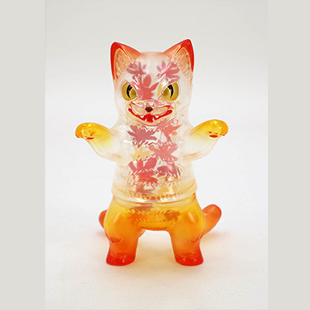 Negora Autumn Leaves Sofubi by Konatsuya