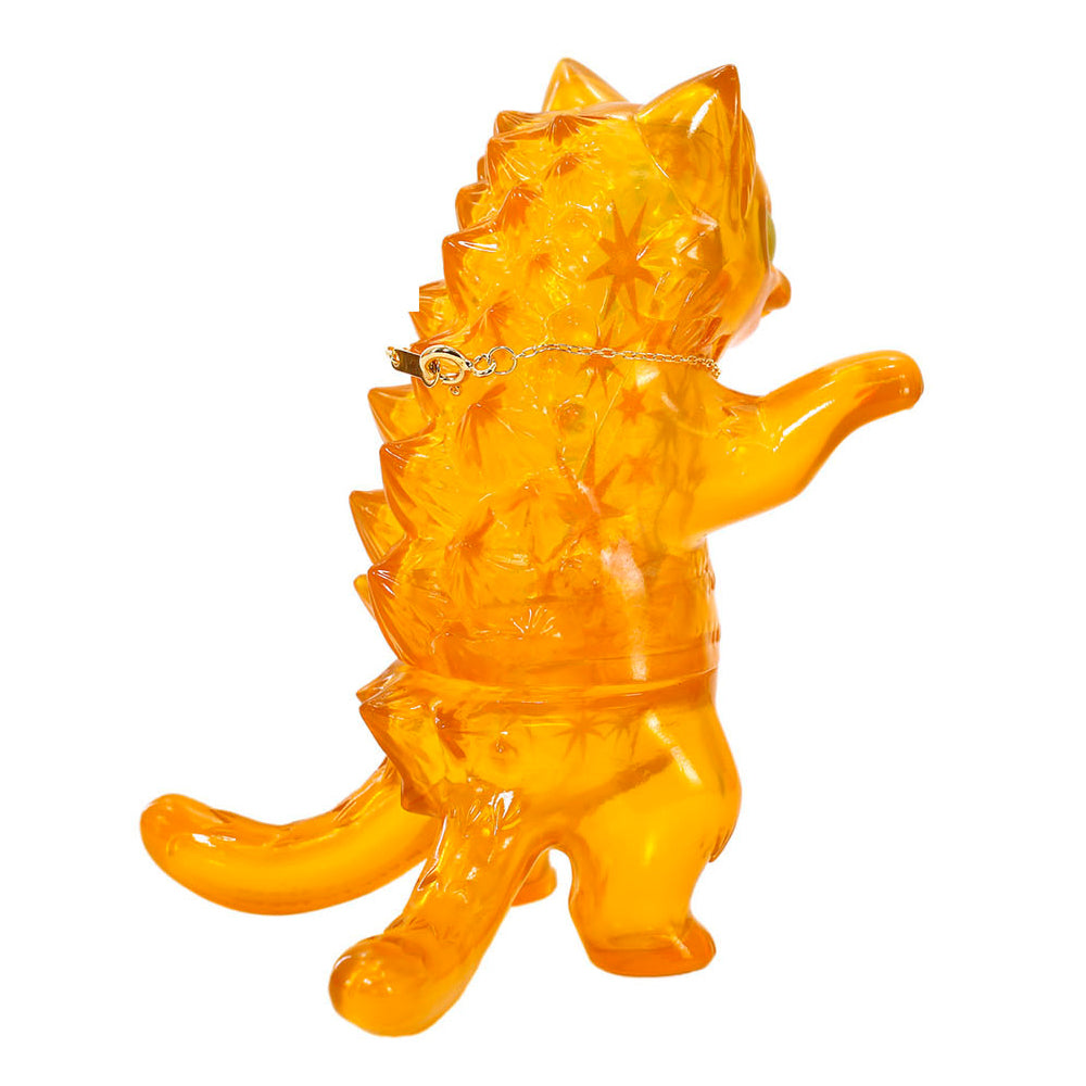 Negora Birthstone Collection (Citrine Version) Sofubi Art Toy by Konatsuya