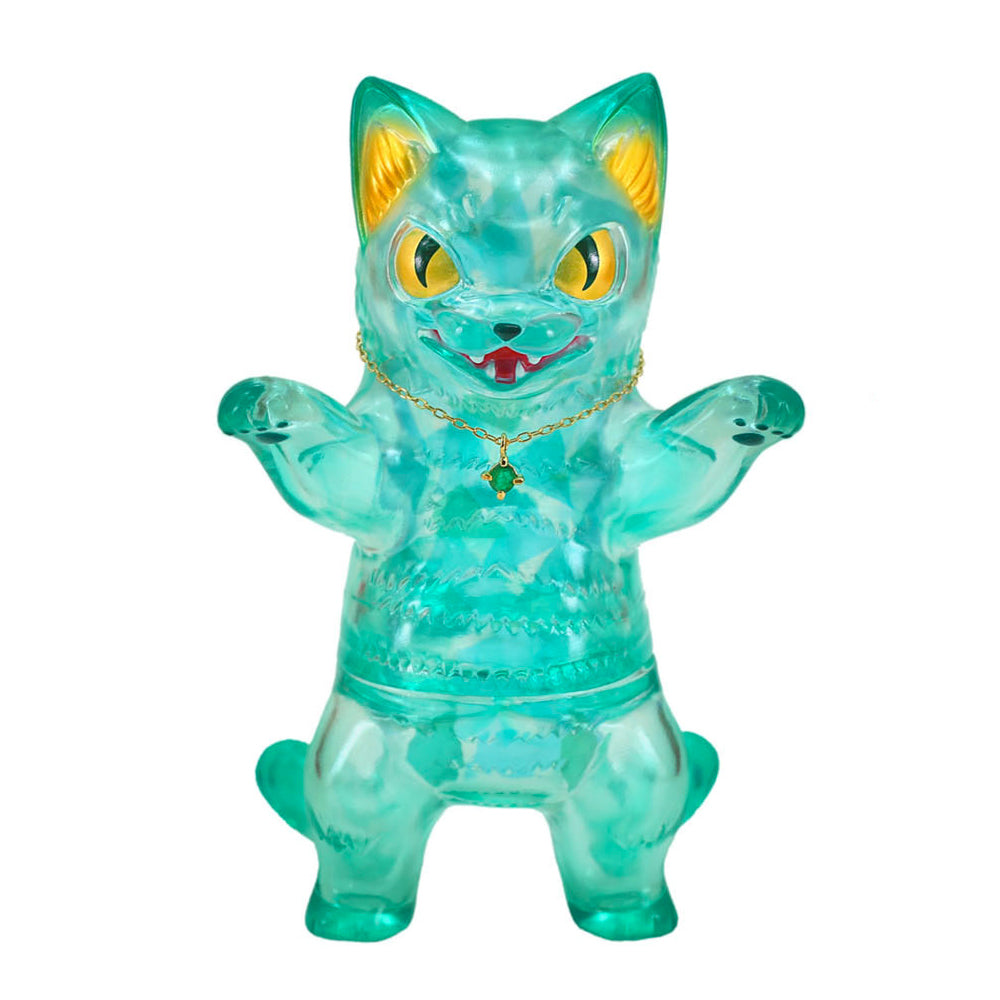 Negora Birthstone Collection (Emerald Version) Sofubi Art Toy by Konatsuya