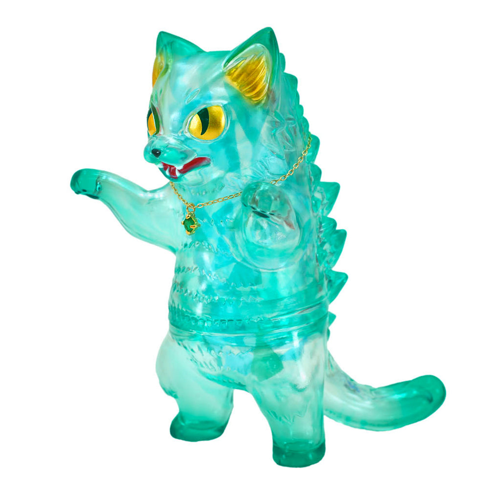Negora Birthstone Collection (Emerald Version) Sofubi Art Toy by Konatsuya