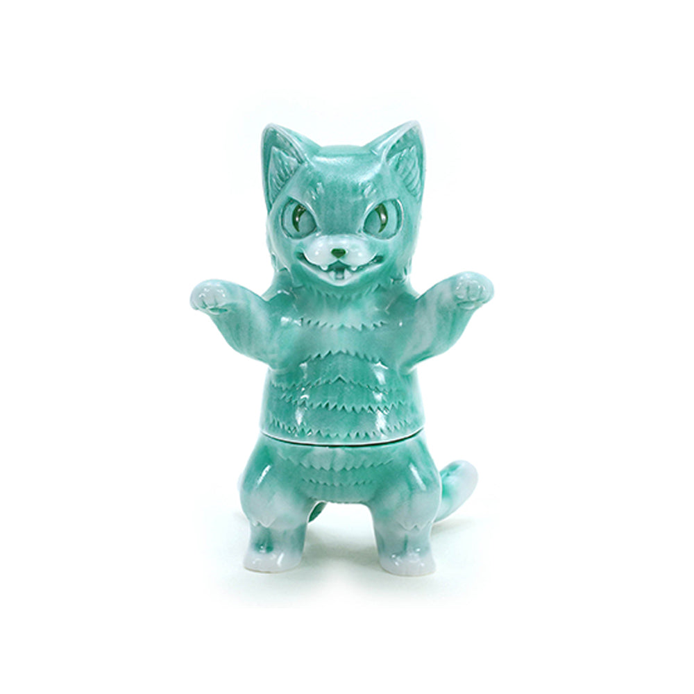 Negora Emerald Marble Sofubi by Konatsuya