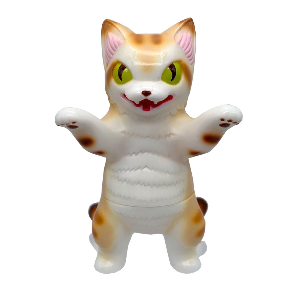 Negora Sand Cat Sofubi Art Toy by Konatsuya