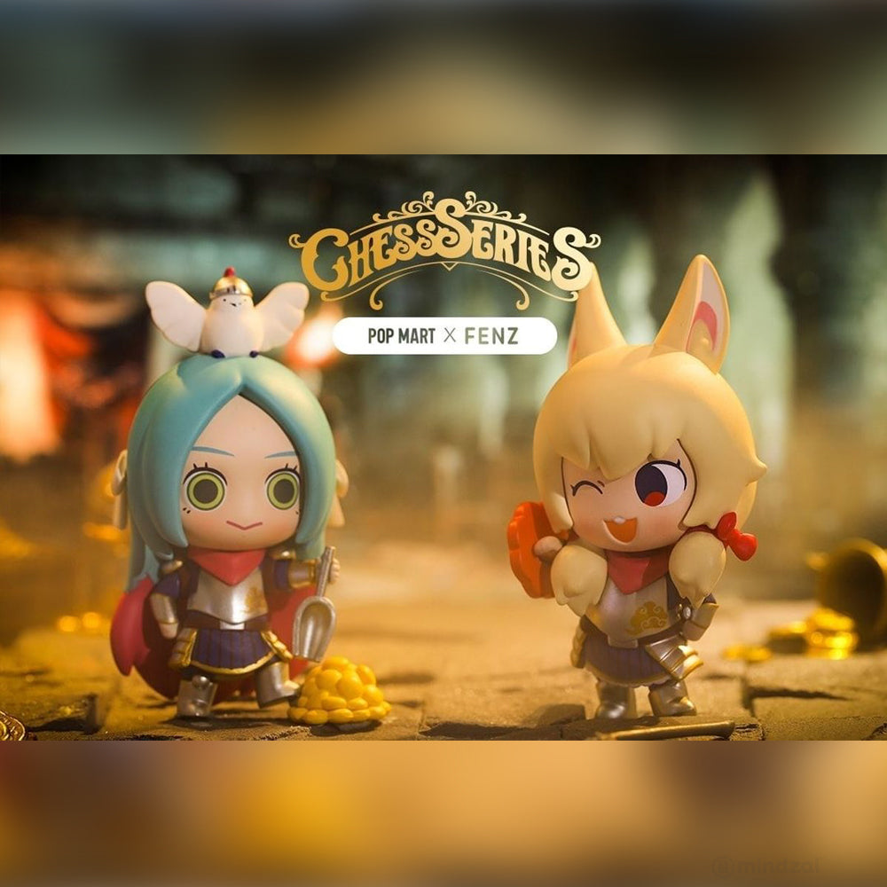 Nezha Chess Blind Box Series by Fenz x POP MART