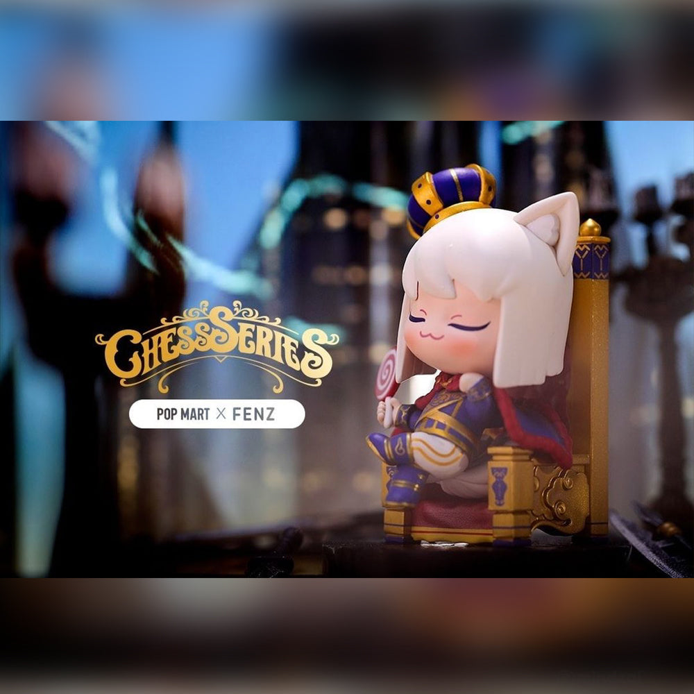 Nezha Chess Blind Box Series by Fenz x POP MART