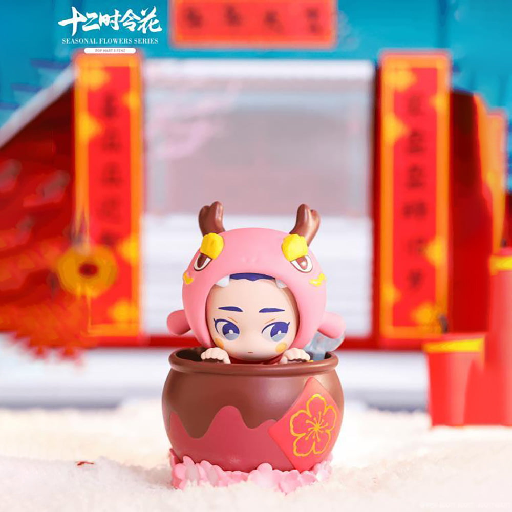 Nezha Seasonal Flowers Blind Box Series by POP MART x Fenz
