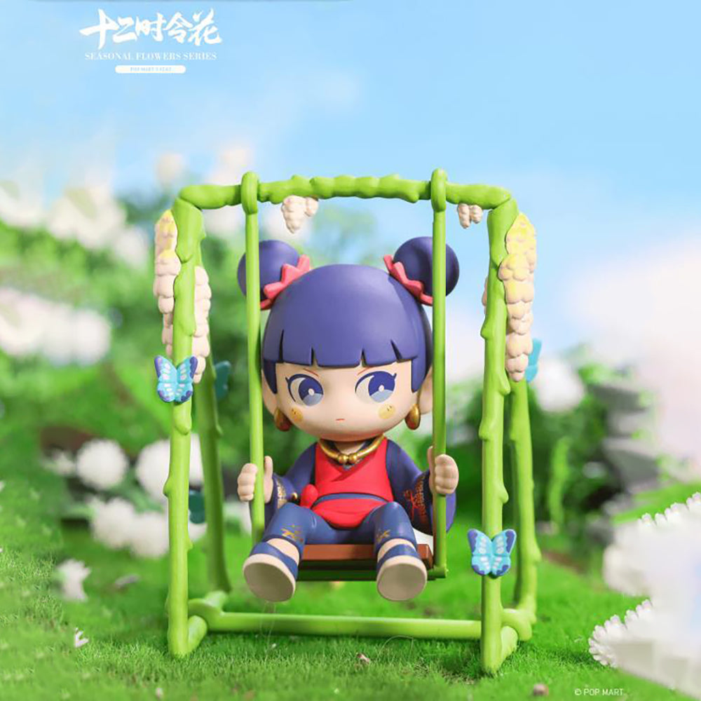 Nezha Seasonal Flowers Blind Box Series by POP MART x Fenz