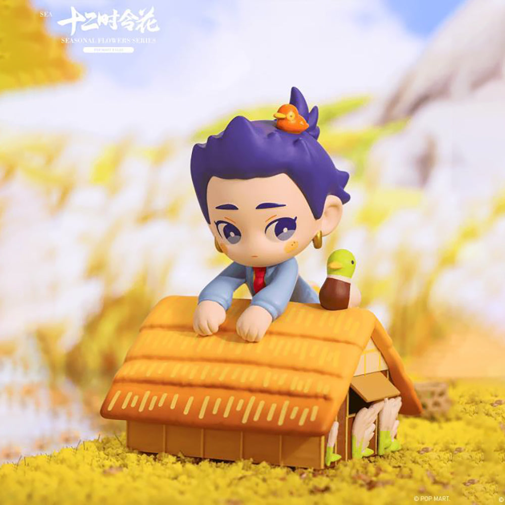 Nezha Seasonal Flowers Blind Box Series by POP MART x Fenz