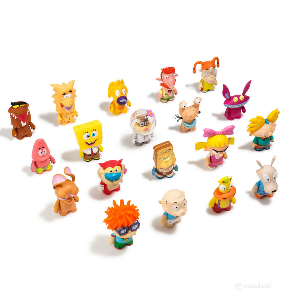 Nickelodeon Splat! Blind Box Mini Series by Kidrobot