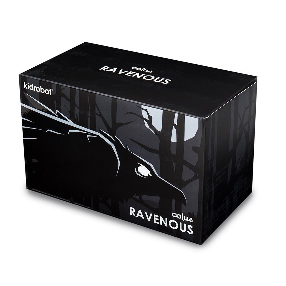Ravenous Art Toy Figure by Colus x Kidrobot