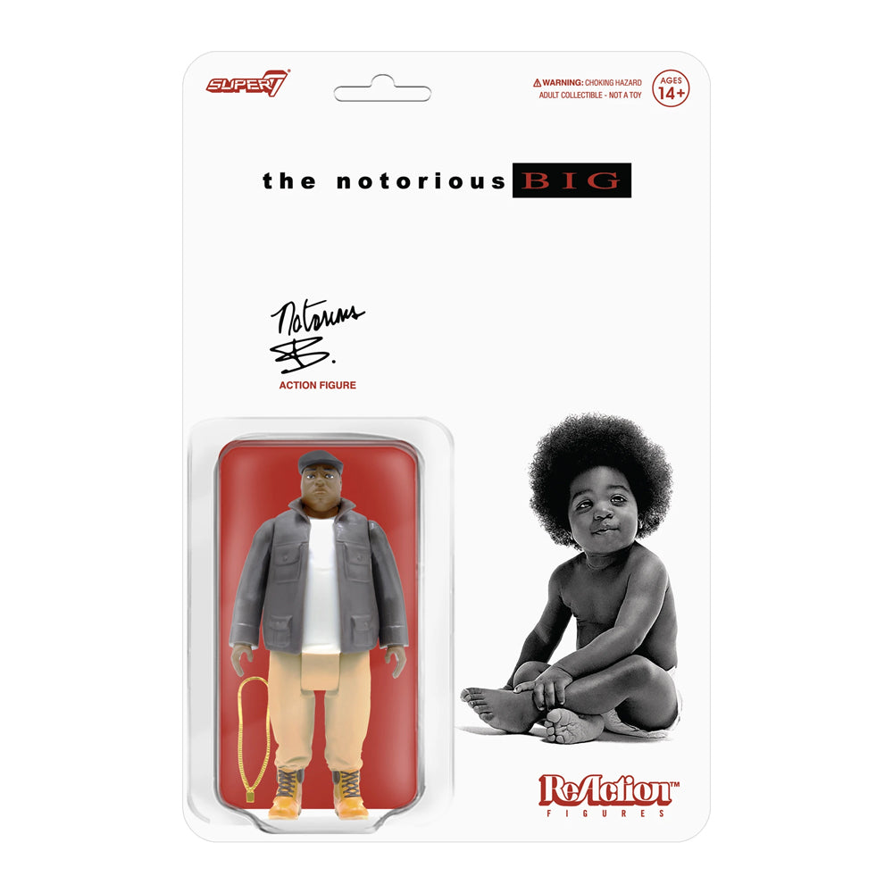 Notorious B.I.G. ReAction Figure - The Original by Super7