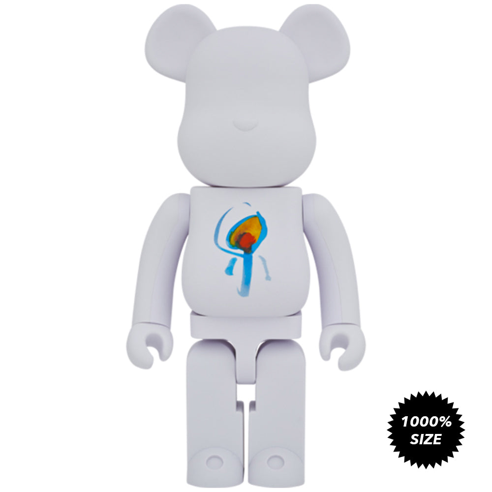 Nujabes Hydeout LOGO 1000% Bearbrick by Medicom Toy