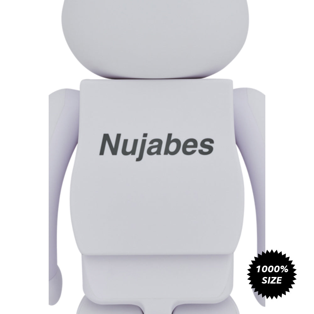 Nujabes Hydeout LOGO 1000% Bearbrick by Medicom Toy