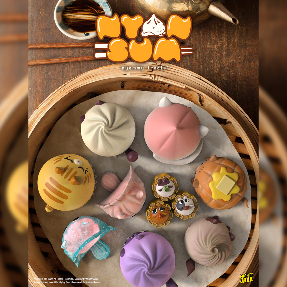 Nyam Sum by Nyammy Treats x Mighty Jaxx