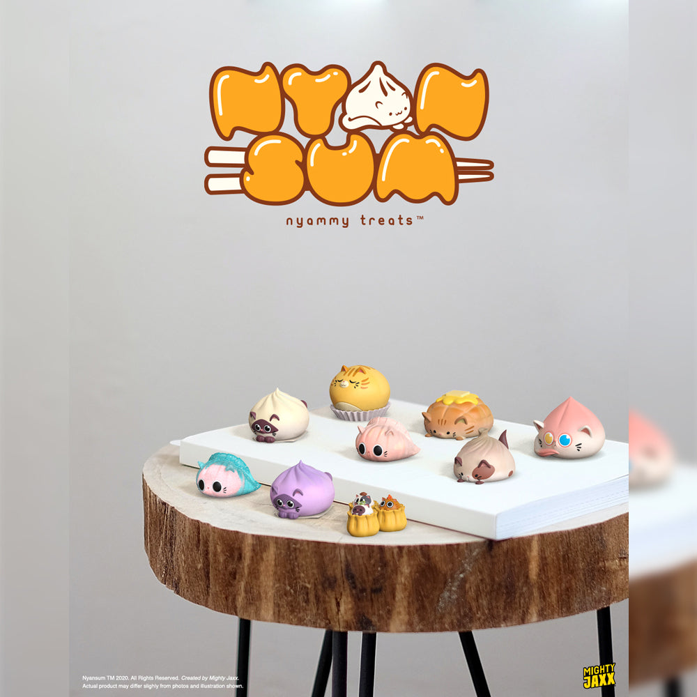 Nyam Sum by Nyammy Treats x Mighty Jaxx