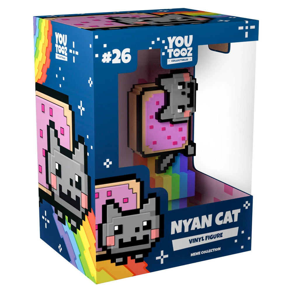 Meme: Nyan Cat Toy Figure by Youtooz Collectibles