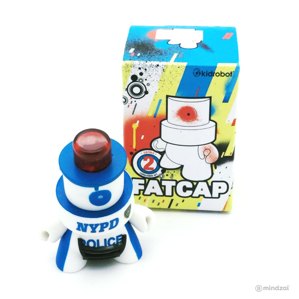 Fatcap Series 2 - NYPD Fatcap (Sket One) [Chase]