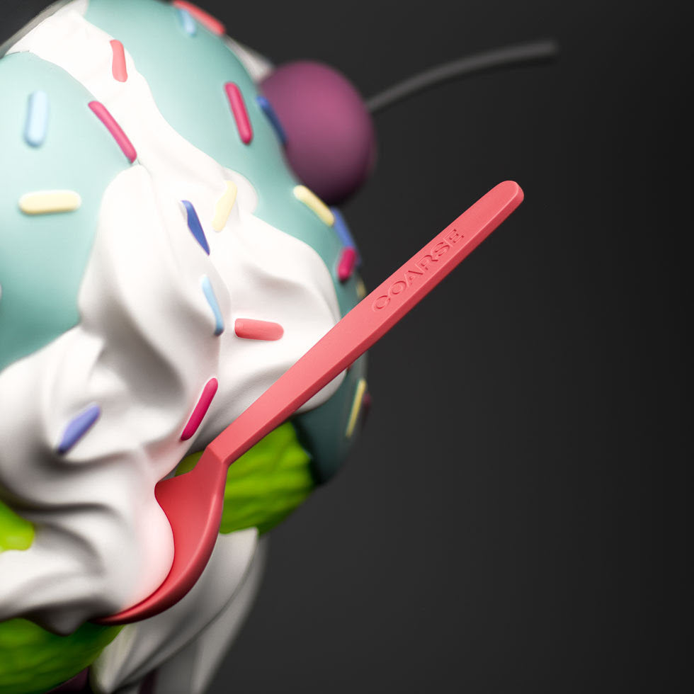 Coarse Toys - Meltdown Ignited - Edition Of 150 World Wide