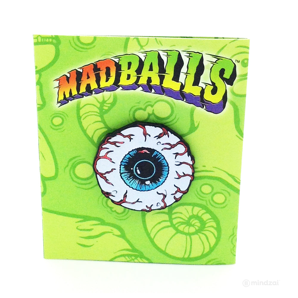 Madballs Enamel Pin Blindbox Series by Kidrobot - Oculus Orbus