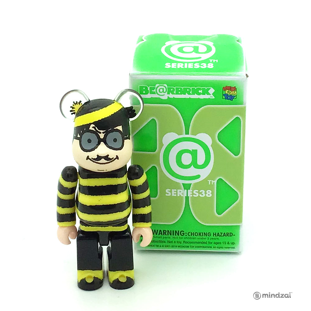 Bearbrick Series 38 - Odlaw (Pattern)