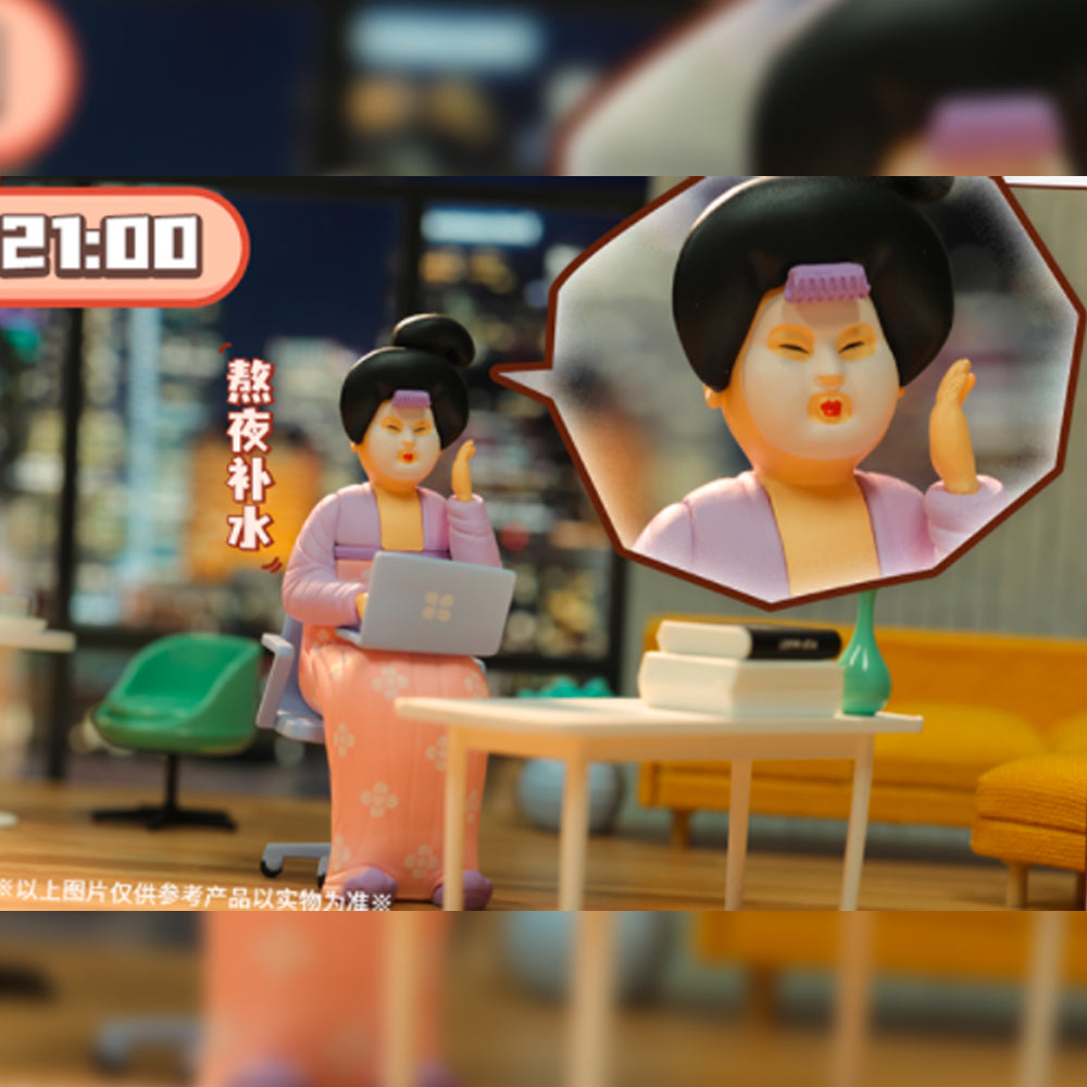 Modern Ancients Office Ladies Blind Box Series by 52Toys