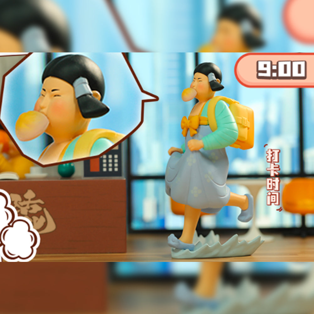 Modern Ancients Office Ladies Blind Box Series by 52Toys