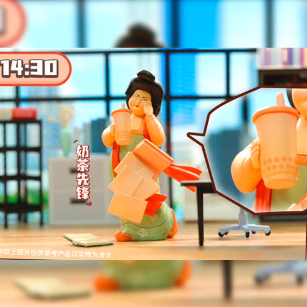 Modern Ancients Office Ladies Blind Box Series by 52Toys