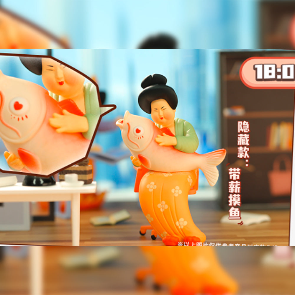 Modern Ancients Office Ladies Blind Box Series by 52Toys