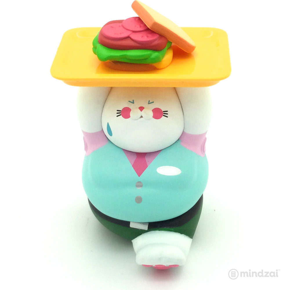 Get More Money Uncle Cat Blind Box Series by Lam Toys - Office Worker