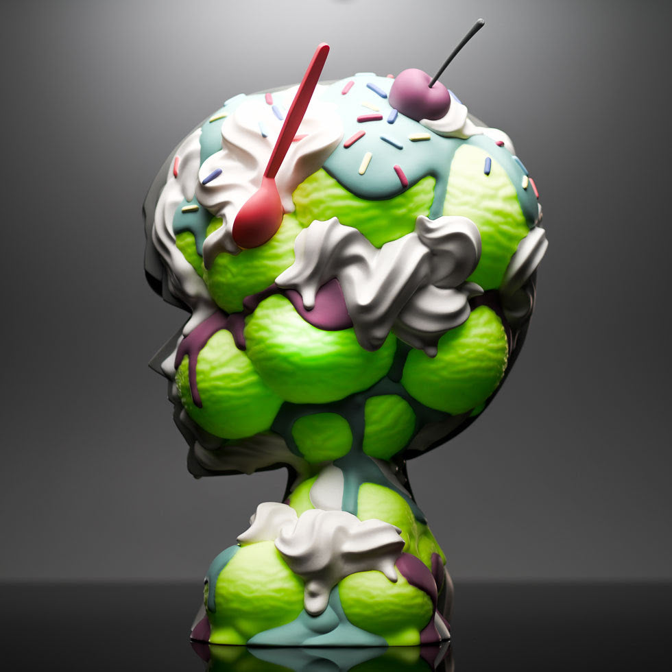 Coarse Toys - Meltdown Ignited - Edition Of 150 World Wide