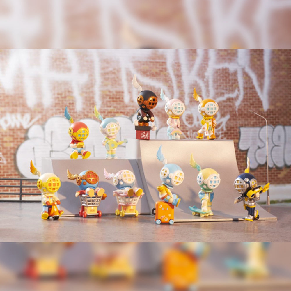On The Journey Blind Box Series by Sank Toys