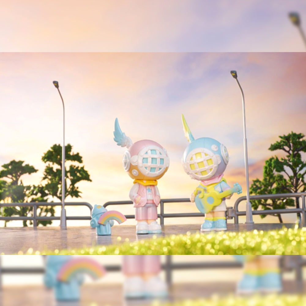 On The Journey Blind Box Series by Sank Toys