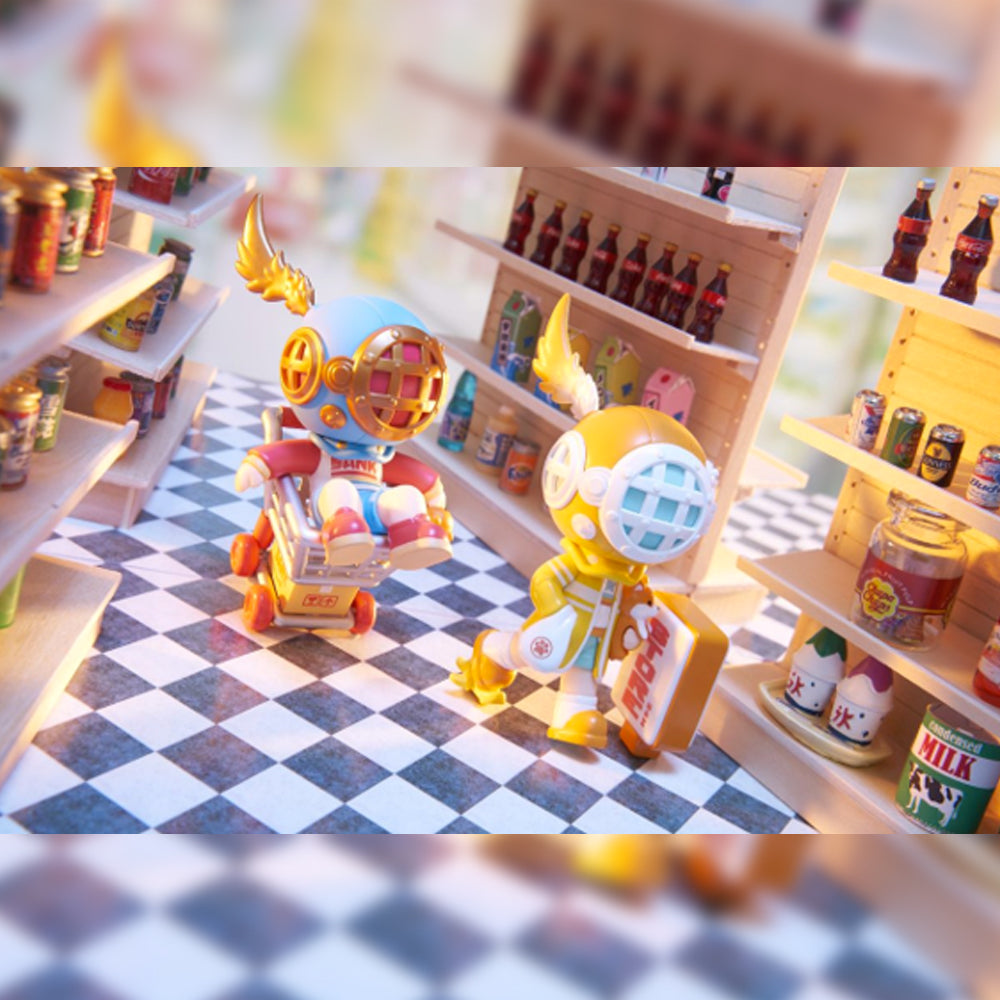 On The Journey Blind Box Series by Sank Toys