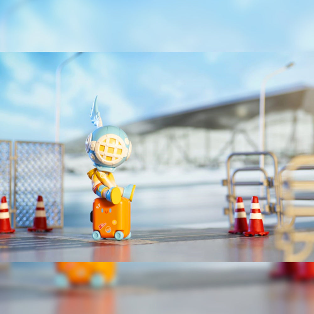 On The Journey Blind Box Series by Sank Toys