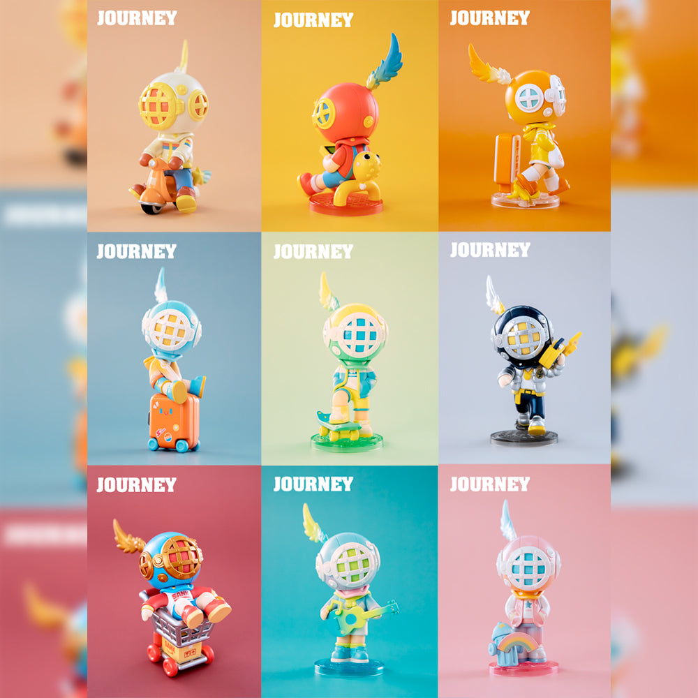 On The Journey Blind Box Series by Sank Toys