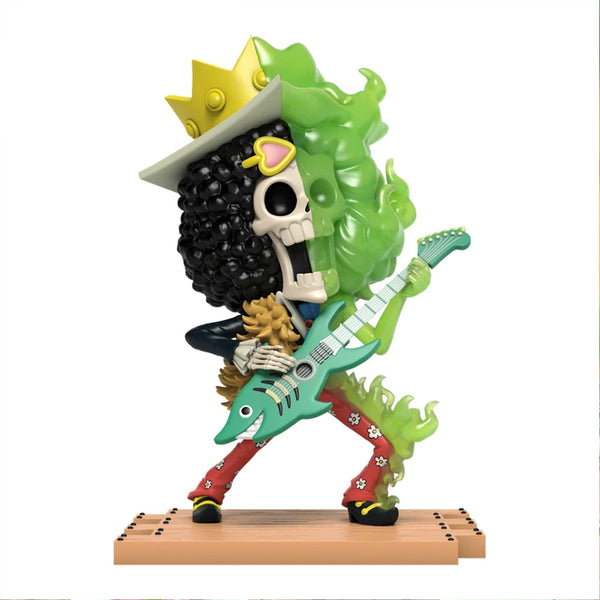 Brook - One Piece Hidden Dissectables Series 2 by Jason Freeny x