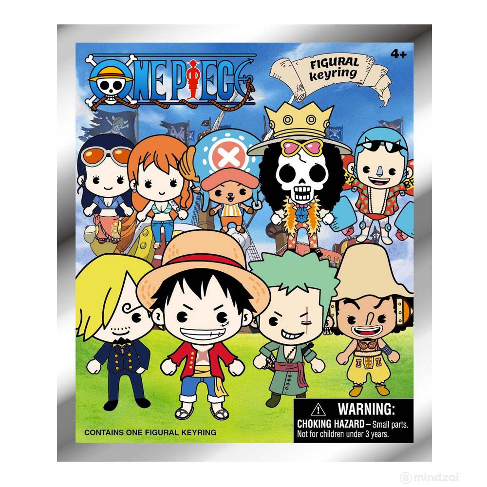 One Piece Figural Keyring Blind Bag