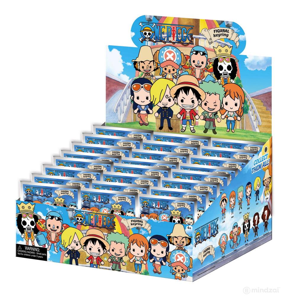 One Piece Figural Keyring Blind Bag