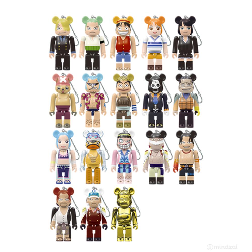 One Piece x Bearbrick Blind Box Series by Medicom Toy
