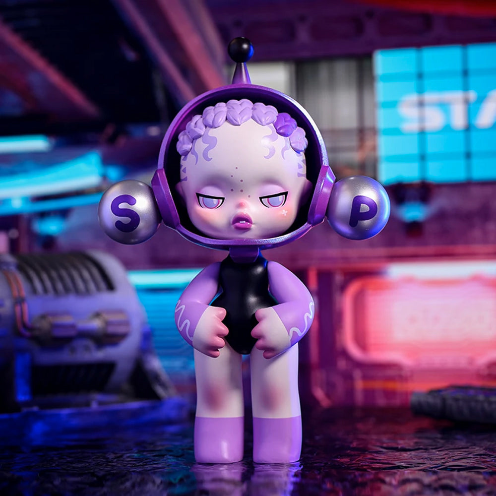 Skullpanda OOTD Glaring Big Figure by POP MART