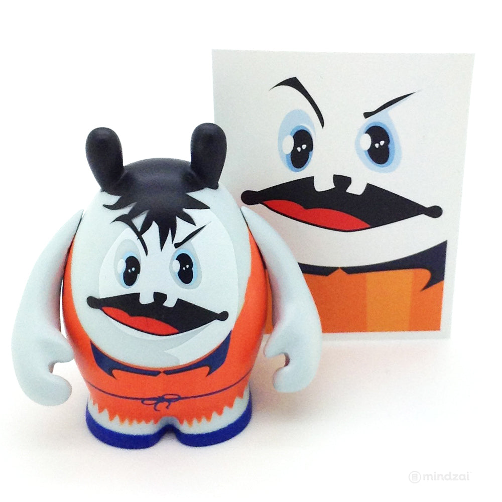 Most Wanted Mini Figure Blindbox Series by Dudebox - Attaboy