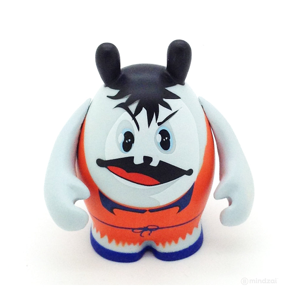 Most Wanted Mini Figure Blindbox Series by Dudebox - Attaboy