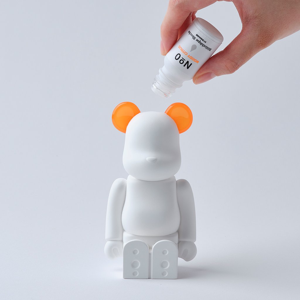 Bearbrick Aroma Ornament No.0 - Orange by Medicom Toy x Ballon