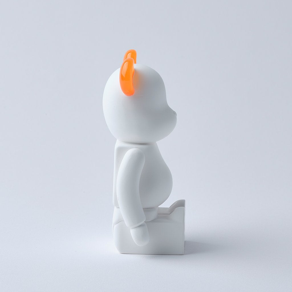 Bearbrick Aroma Ornament No.0 - Orange by Medicom Toy x Ballon