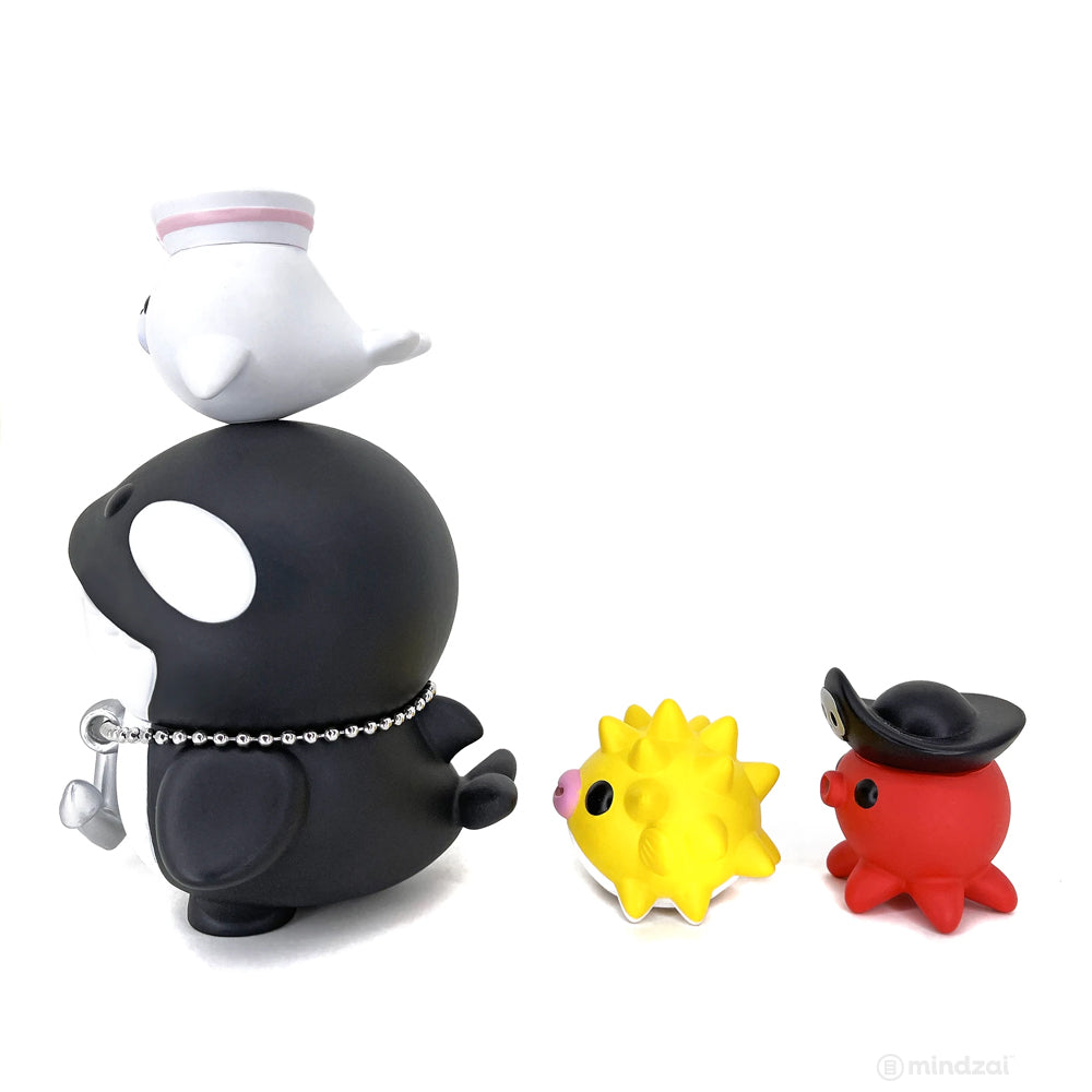 Orca & Friends OG by Kaze Tee x Martian Toys