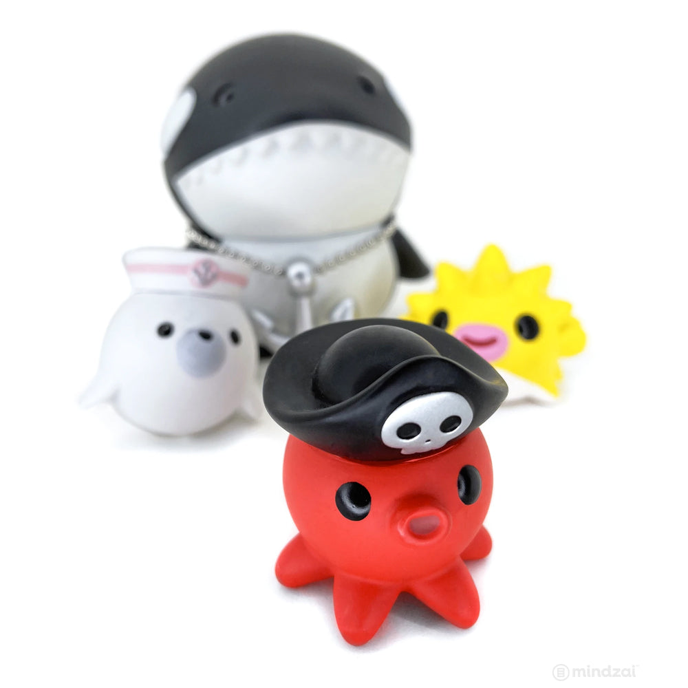 Orca & Friends OG by Kaze Tee x Martian Toys