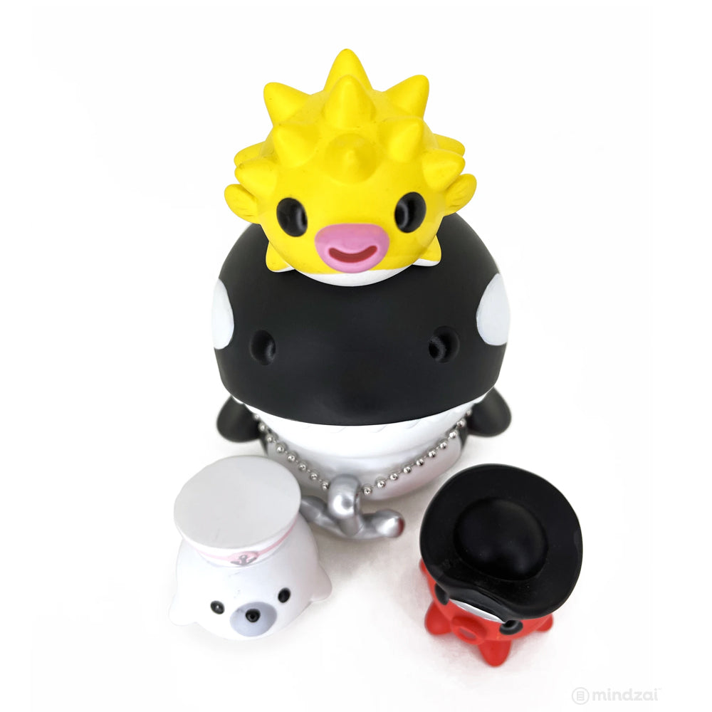 Orca & Friends OG by Kaze Tee x Martian Toys