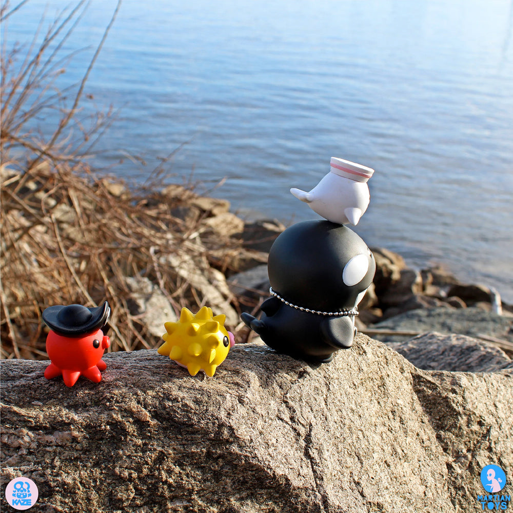 Orca & Friends OG by Kaze Tee x Martian Toys