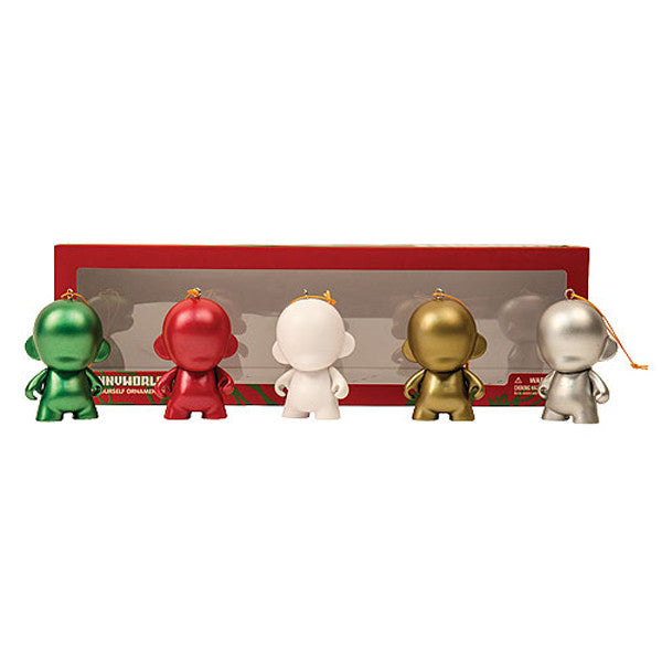 Micro Munny 2.5" DIY Ornaments - Mindzai 