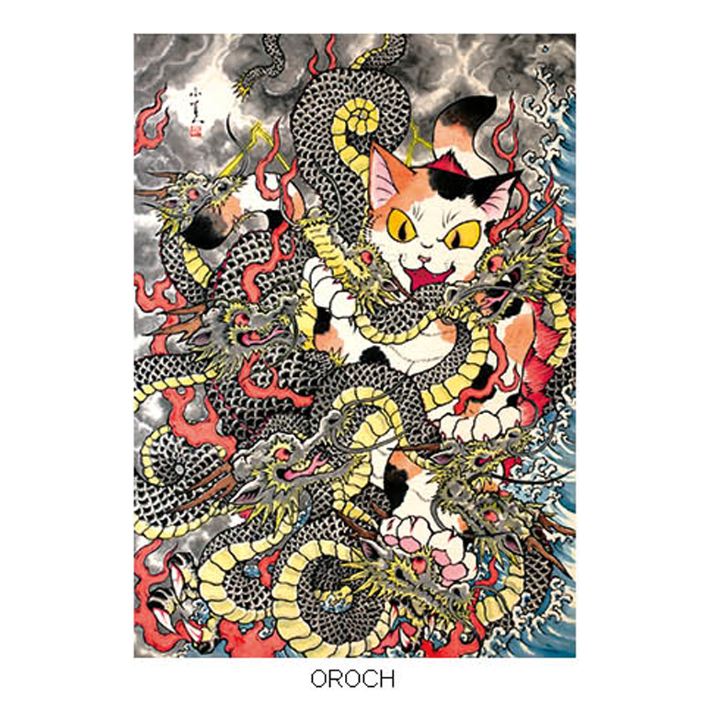 Oroch Print by Konatsuya